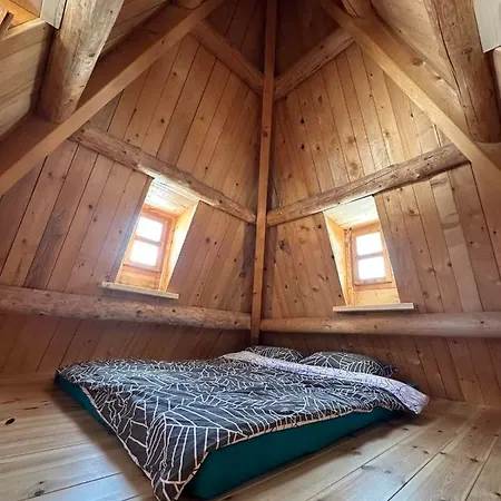 Nadgora Skyhouse Apartment Zabljak  Exterior photo